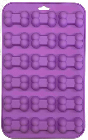 SodaPup - Dogtastic Jelly Shots Silicone Mold - Bone Shape Design