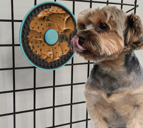 Ethical Pet Products - Lick Mat Multipurpose (Attaches To Crate With Removable Knob)