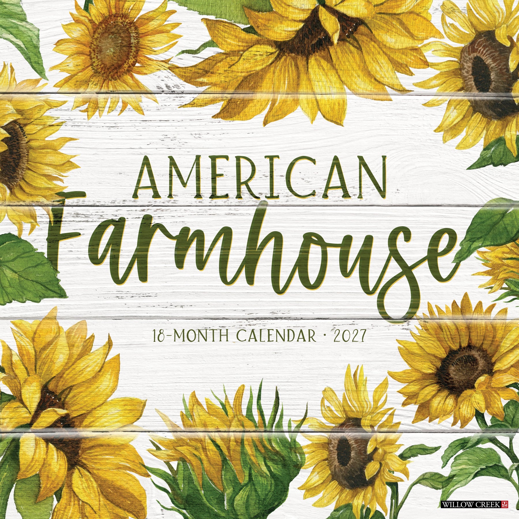 Willow Creek Press - 2027 American Farmhouse Calendar