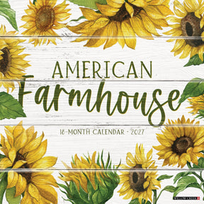 Willow Creek Press - 2027 American Farmhouse Calendar