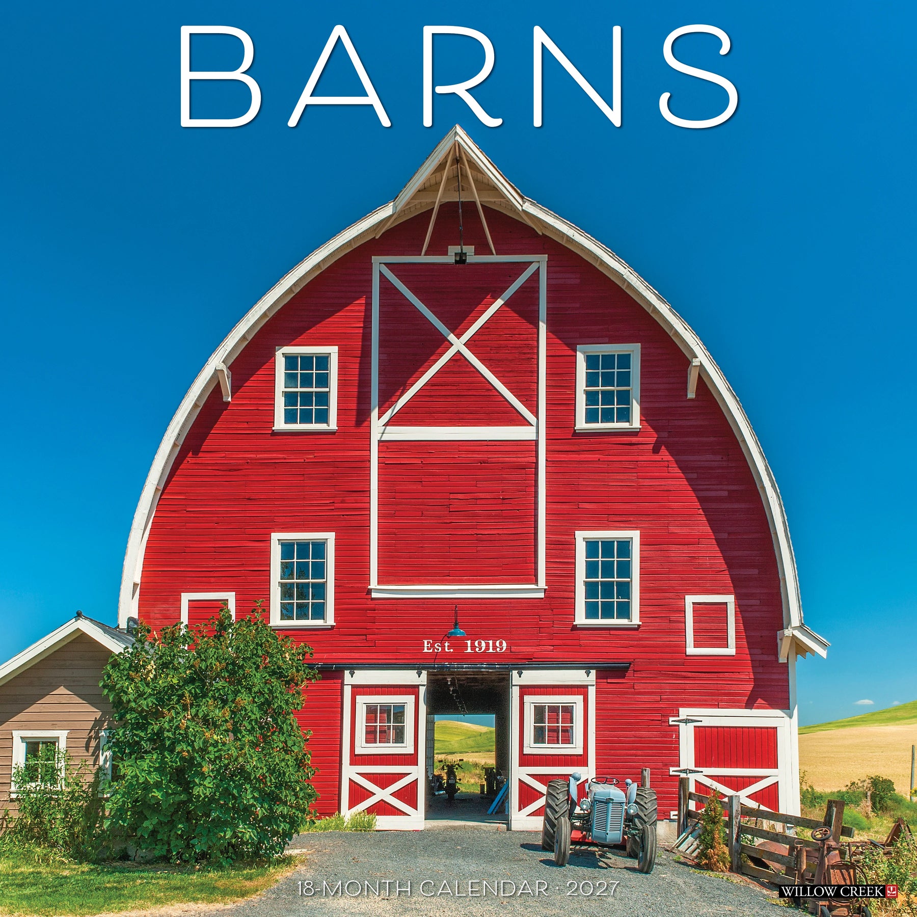 Willow Creek Press - 2027 Barns Calendar