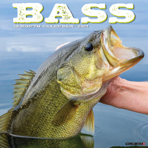 Willow Creek Press - 2027 Bass Calendar