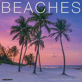 Willow Creek Press - 2027 Beaches Calendar