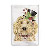 Mary Lake Thompson - Towel Doodle Top Hat
