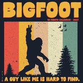 Willow Creek Press - 2027 Bigfoot Calendar