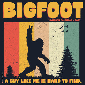 Willow Creek Press - 2027 Bigfoot Calendar
