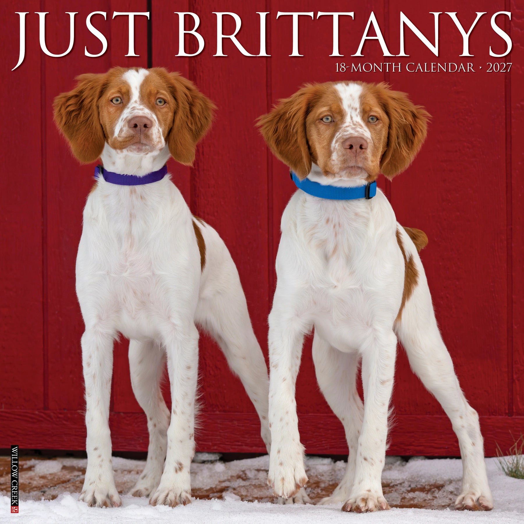 Willow Creek Press - 2027 Brittanys Calendar