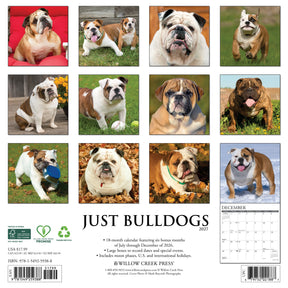 Willow Creek Press - 2027 Bulldogs Calendar