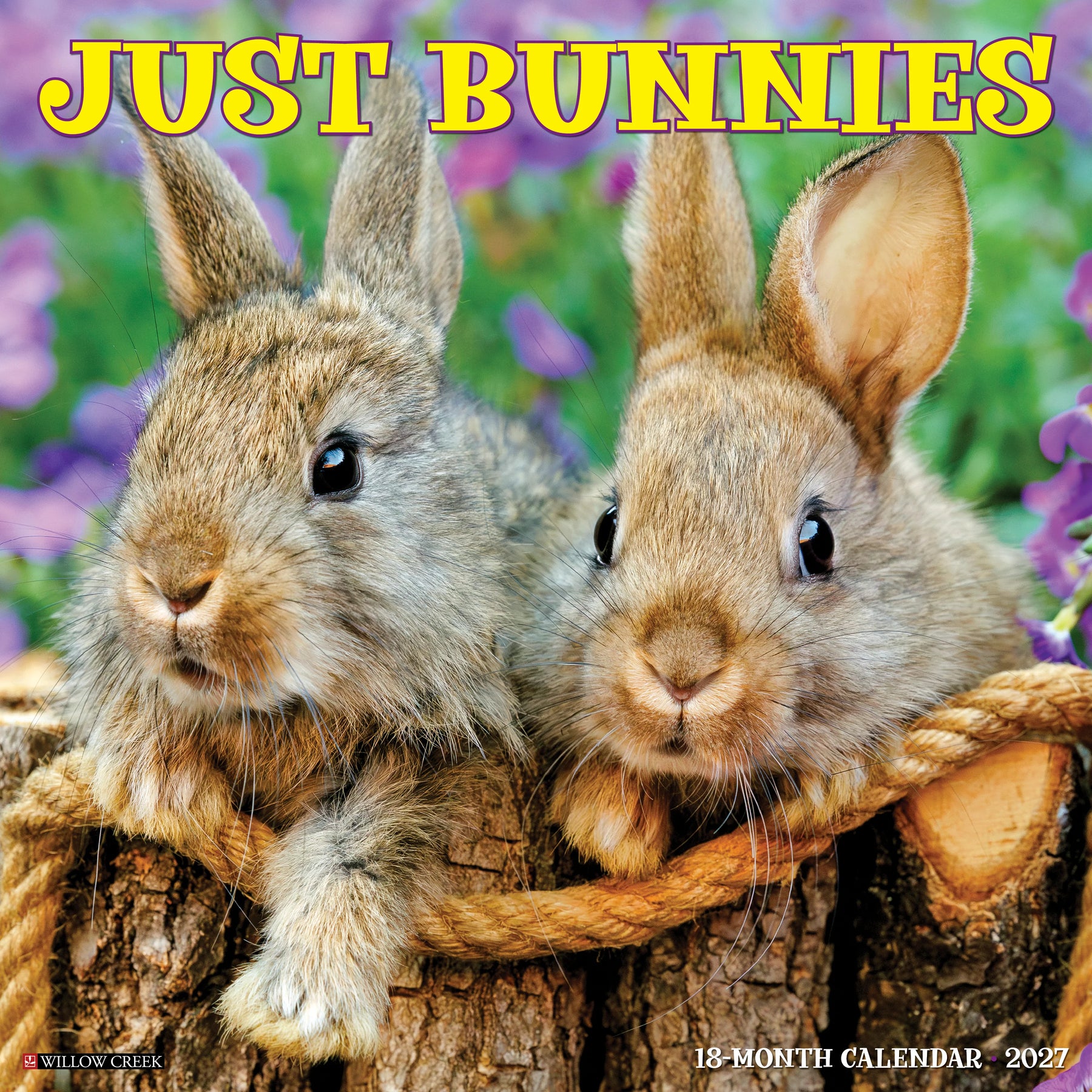 Willow Creek Press - 2027 Bunnies Calendar