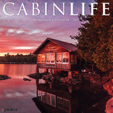 Willow Creek Press - 2027 Cabinlife Calendar
