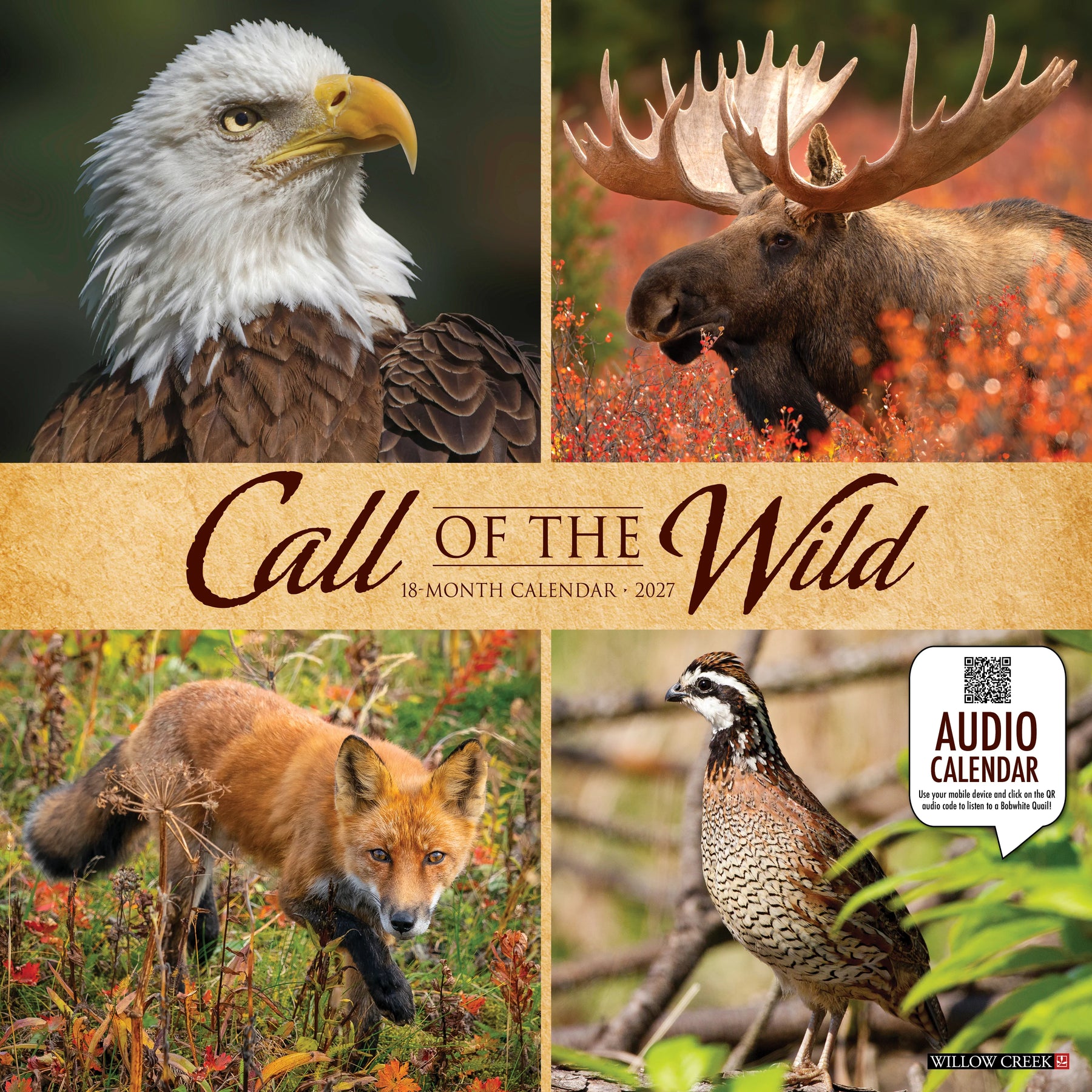 Willow Creek Press - 2027 Call Of The Wild Calendar