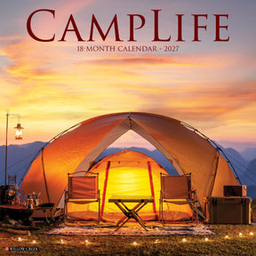 Willow Creek Press - 2027 Camplife Calendar
