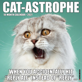 Willow Creek Press - 2027 Cat-Astrophe Calendar