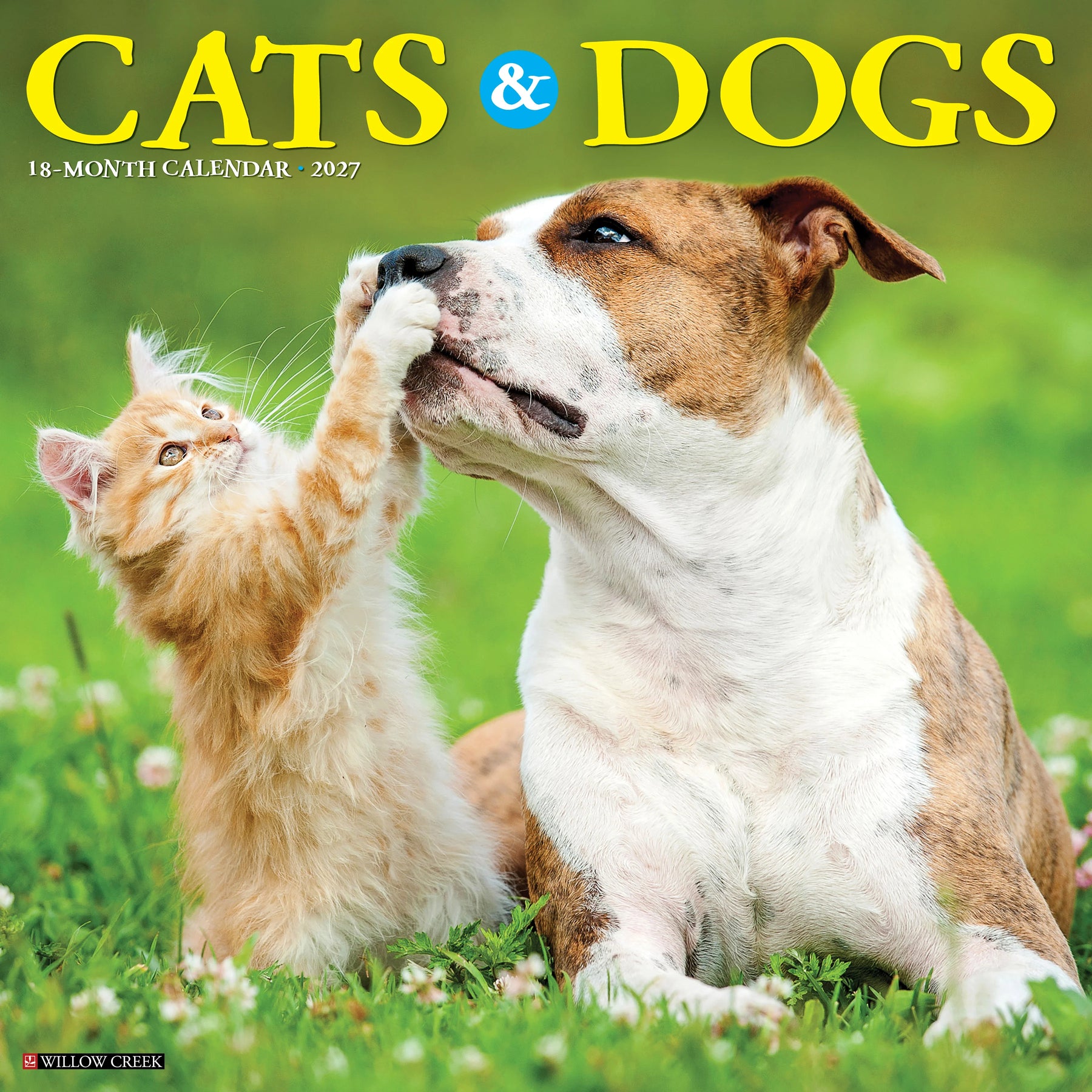 Willow Creek Press - 2027 Cats & Dogs Calendar