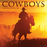 Willow Creek Press - 2027 Cowboys Calendar