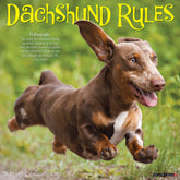 Willow Creek Press - 2027 Dachshund Rules Calendar