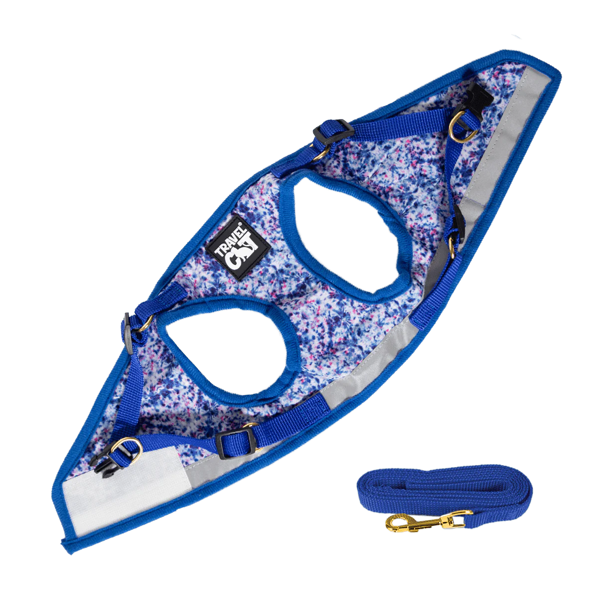 Travel Cat - Harness & Leash Set - "The Groovy Cat"