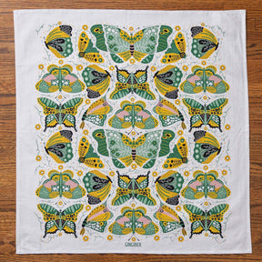 Gingiber - Tea Towel Night Butterfly