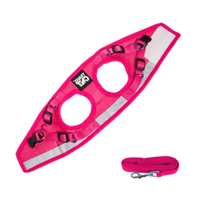 Travel Cat - Harness & Leash Set - "The Purrfectly Pink"