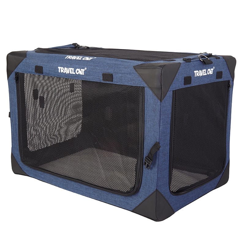 Travel Cat - Cat Crate & Carrier "The Boop Coop"