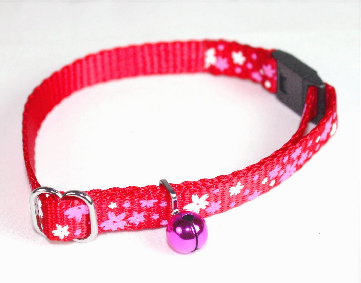 Goli Design - Sakura Reflective Cat Collar