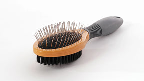 Precious Tails -  Double Sided Pet Grooming Brush - Southern Agriculture 