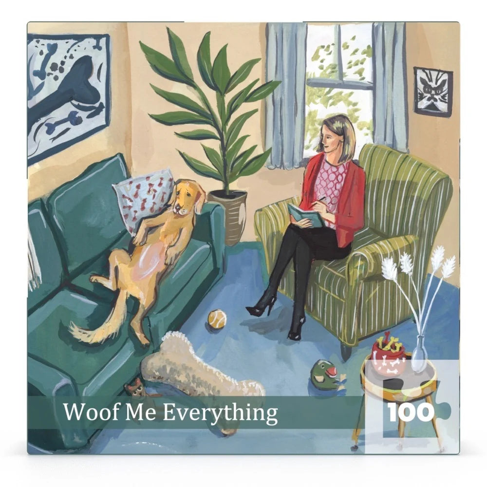 New York Puzzle Company - Puzzle Mini Woof Me Everything