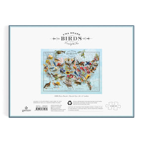 Chronicle-Hachette Book - Puzzle Wendy Gold State Birds