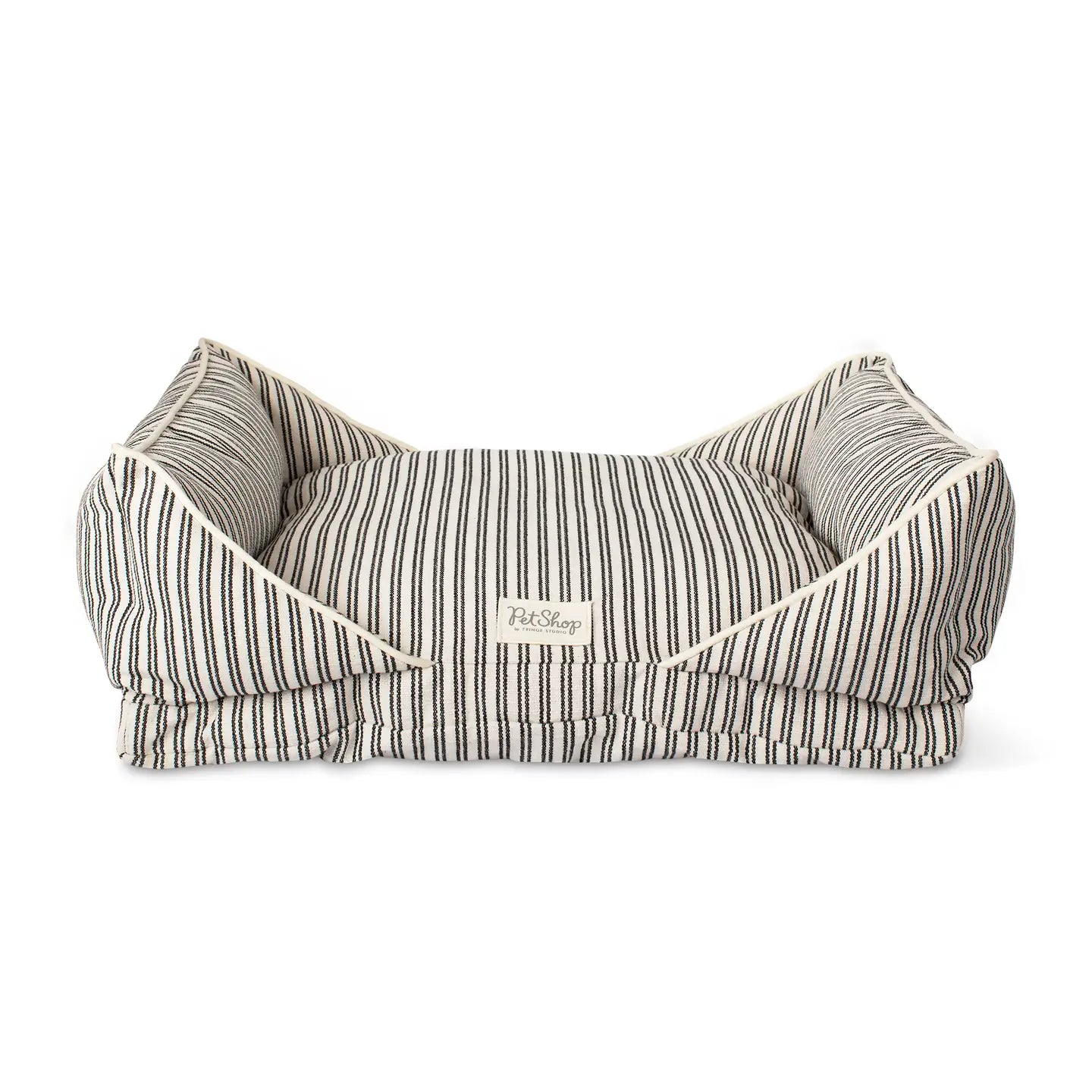 Petshop by Fringe Studio - Pet Bed Yarn Dye Stripe Cuddler