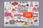 Magnolia Lane - Collegiate Cutting Board
