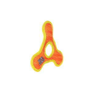 Tuffy Dog Toys - DuraForce JR Triangle Ring Durable Squeak Toy