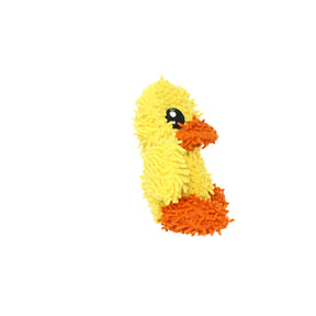 Tuffy Dog Toys - Mighty Junior Microfiber Ball Duck Squeaky Durable Toy