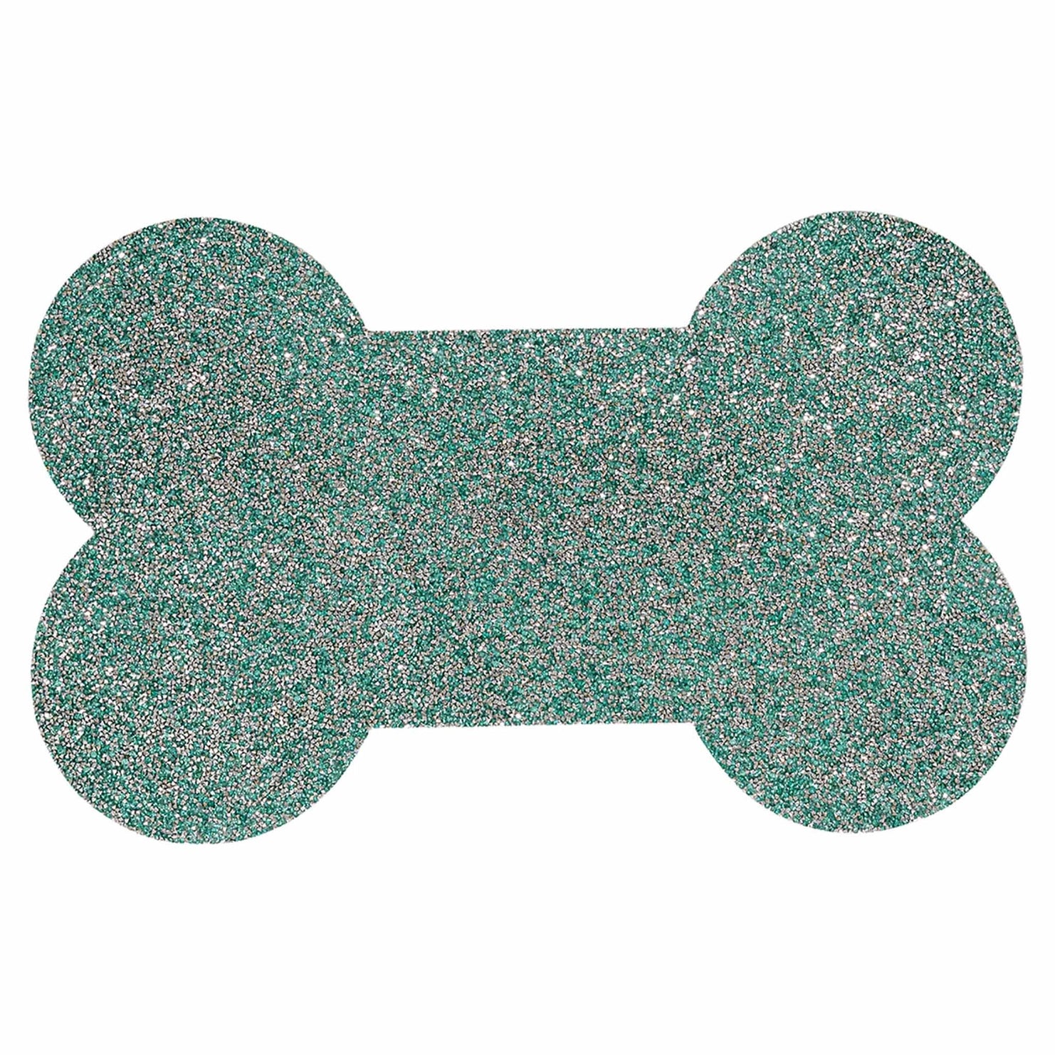Sparkles Home - Placemat Dog Bone Multifaceted Rhinestones