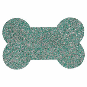 Sparkles Home - Placemat Dog Bone Multifaceted Rhinestones
