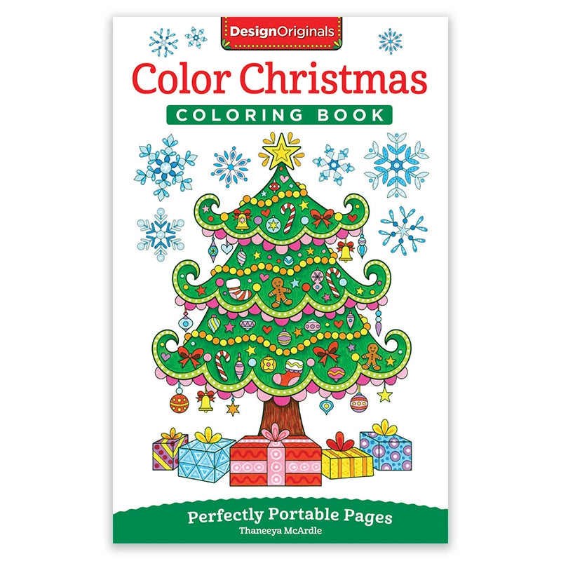 Wellspring- Coloring Book - Color Christmas