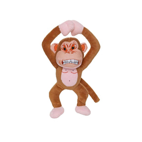Tuffy Dog Toys - Mighty Angry Animals Monkey - Southern Agriculture 