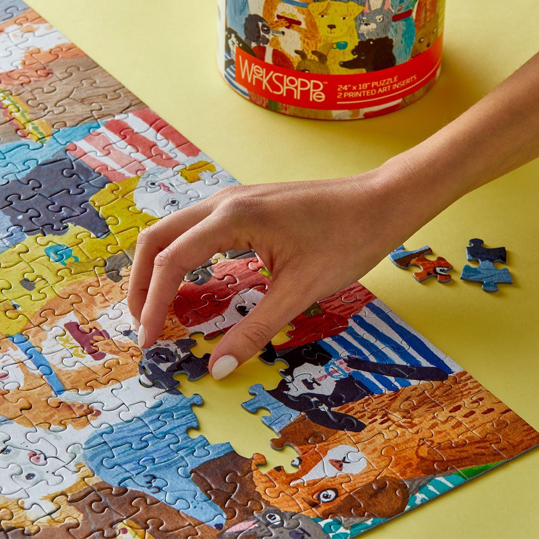 WerkShoppe- Puzzle Doggie Day Care