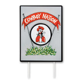 Magnolia Lane - Collegiate Yard Stake