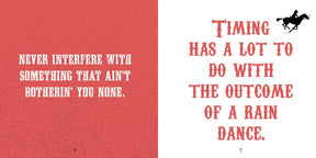 Gibbs Smith - Cowboys Guide to Life Book