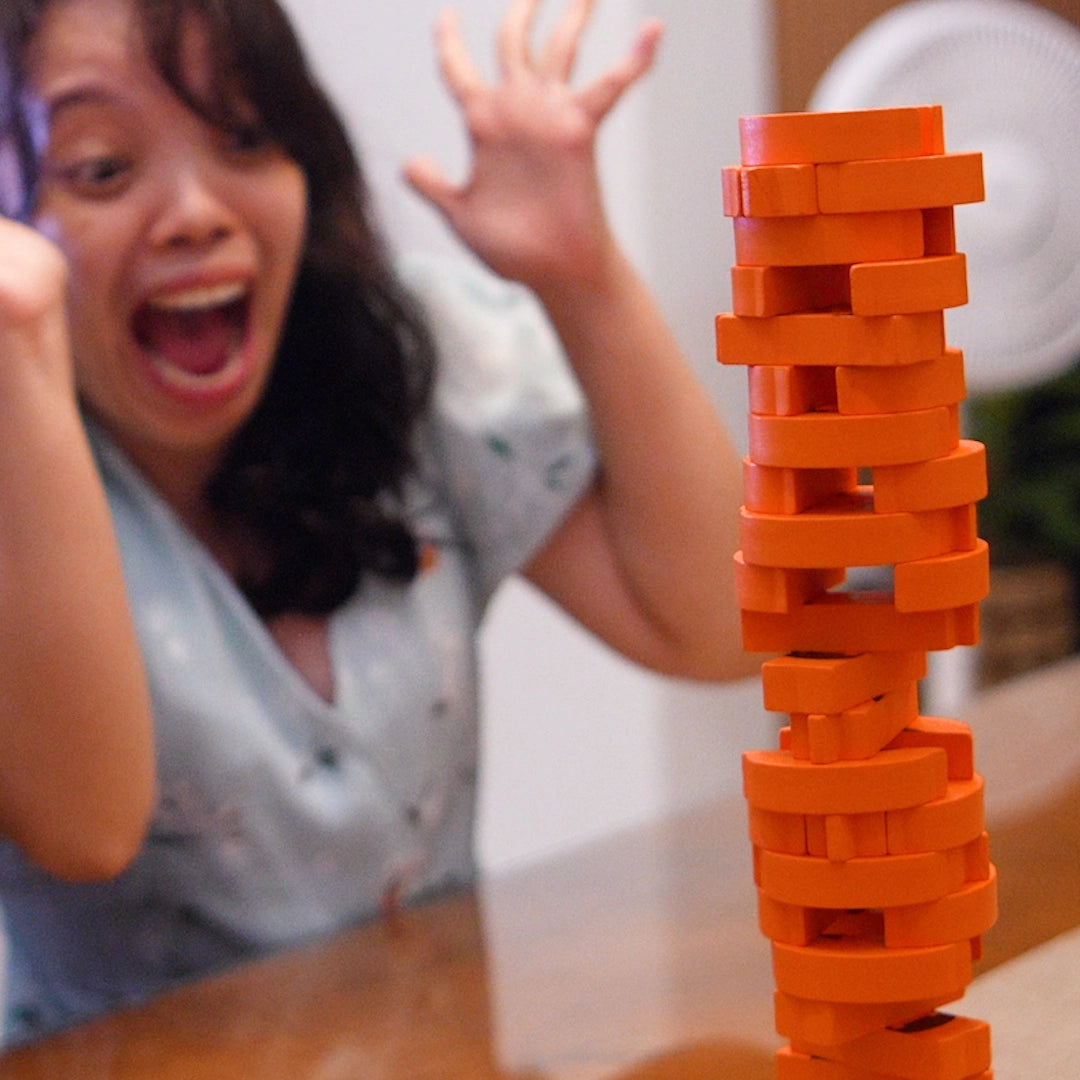 Funware - Stacking Game Stack O'Lantern