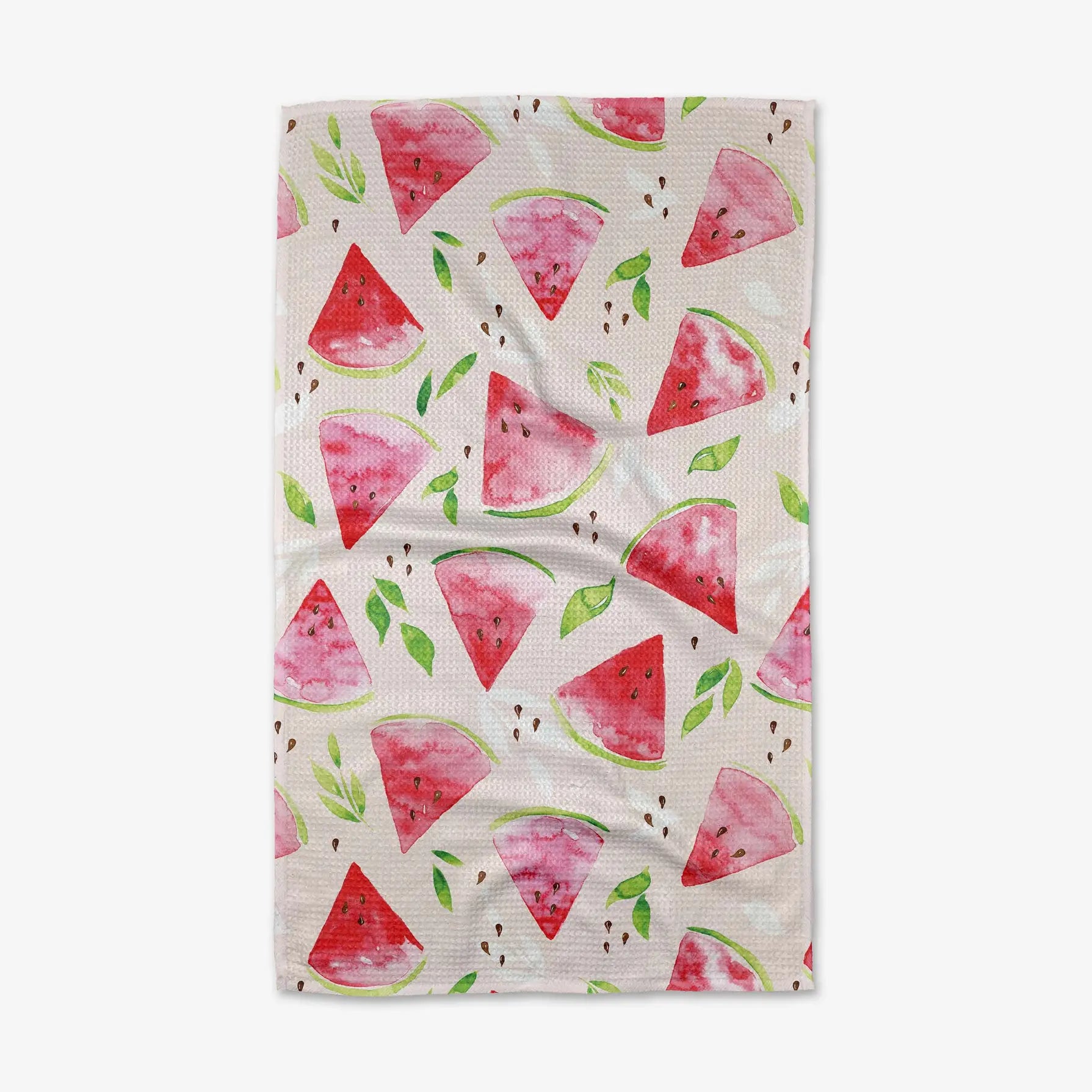 Geometry - Tea Towel Watermelon Slice