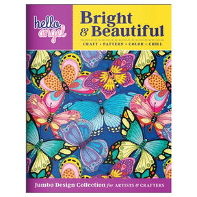 Wellspring- Coloring Book - Bright & Beautiful Jumbo