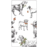 Mary Lake Thompson - Towel Holiday Vintage Dogs