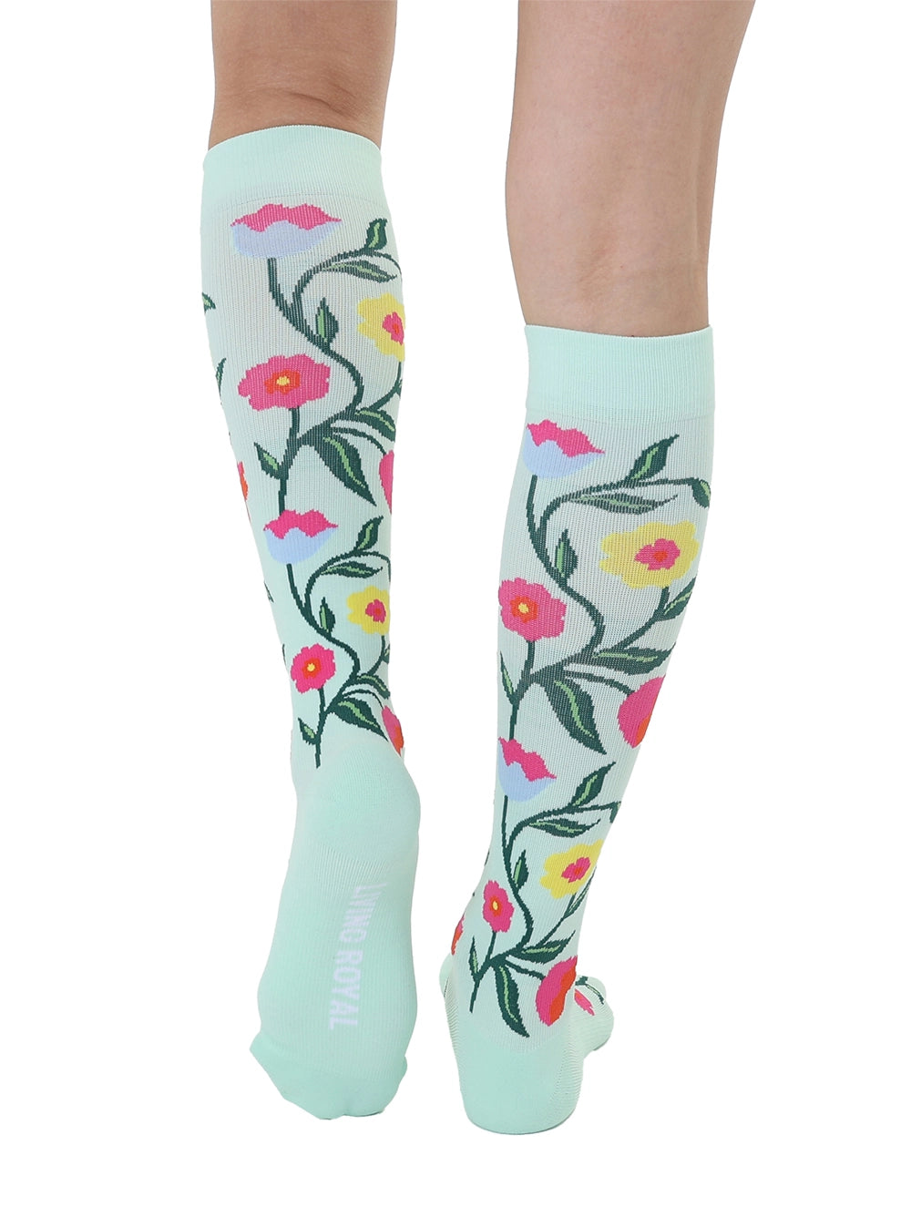 Living Royal - Socks Compression Flowering Vines