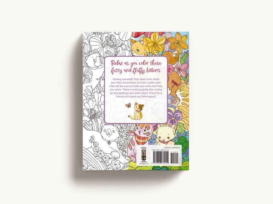 Color Me Kittens: A Purr-fect Adult Coloring Book