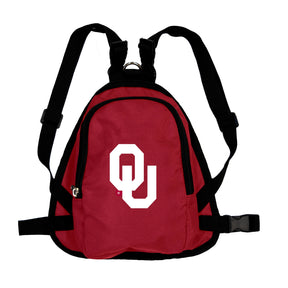Little Earth Productions - OU Sooners Mini Backpack for Pets