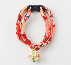 Moon-X USA - Cat Collar Chirimen Temari