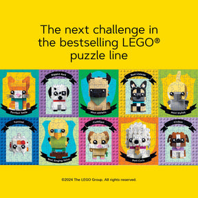 Chronicle-Hachette Book - Puzzle LEGO Pet Pals