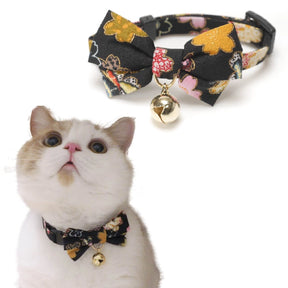 Moon-X USA - Cat Collar Kimono Bow Tie