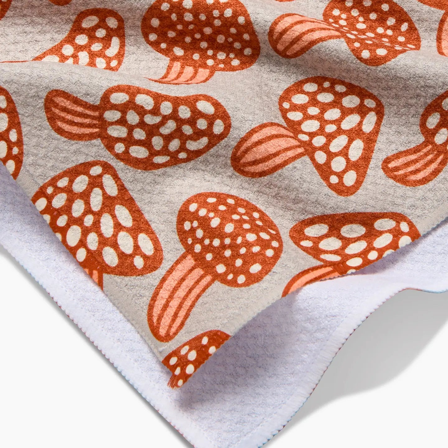 Geometry - Tea Towel Many Mushrooms